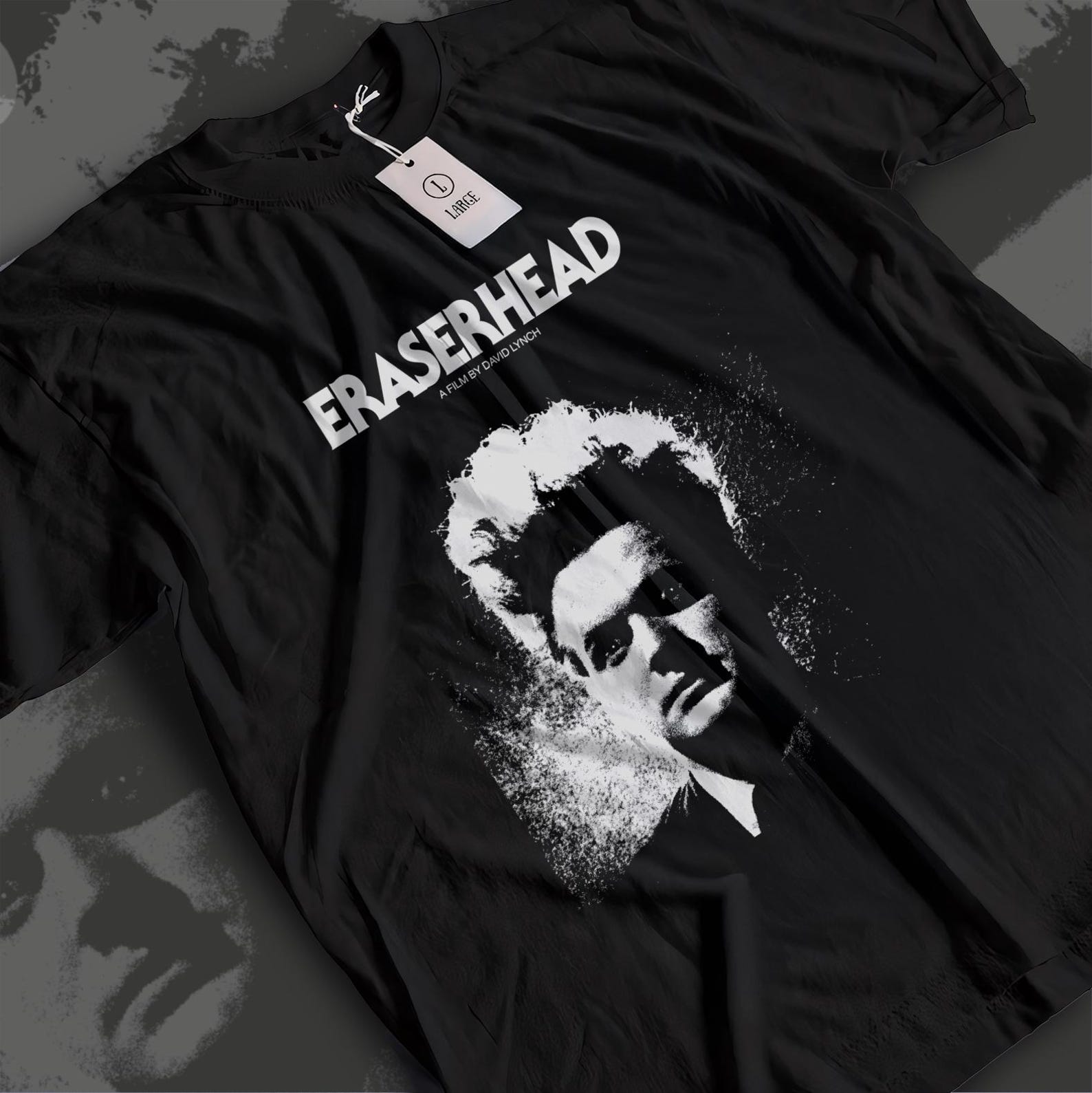 Eraserhead Graphic T-Shirt - David Lynch Cult Film Tee - Henry Spencer Surrealist Movie Shirt - Unisex S to 5XL L