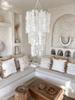 Mother of Pearl Chandelier BERKAT 40x100
