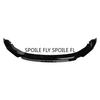4X 2018-Up For BMW X5 G05 Pre Facelift Car Front Bumper Lip Splitter Spoiler Body Kit Diffuser Guard Cover By ABS Glossy Black