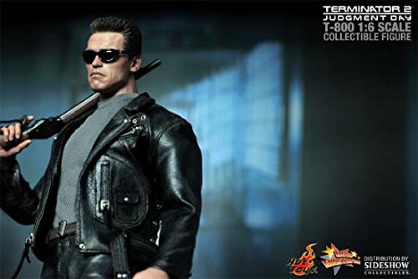 Movie Masterpiece Terminator 2 Scale Figure 1/6 T-800