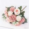 32cm Artificial Rose Ball Daisy Silk Flower Home Decor Wedding Decoration Festival Atmosphere Ornament Vase Decor Peony Bouquet
