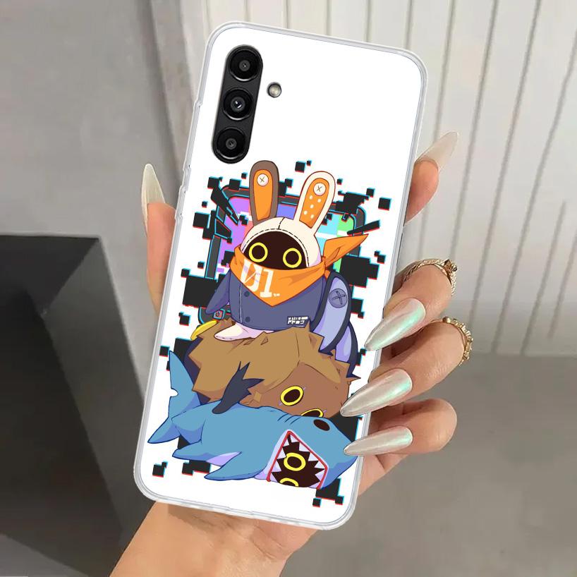 Zenless Zone Zero ZZZ Bangboo Phone Case for Samsung Galaxy A17 A16 A37 A26 A36 A57 A56 A15 A25 A35 A55 A14 A24 A34 A54 A13 A23