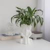 Art Figure Mold Flower Vase Mold Artistic Human Figure Shape Silicone Planter Mold Flowerpot Mold for Hand-Making Lover