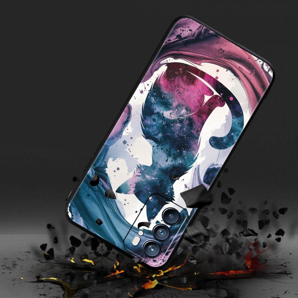 Custodia per Telefono Gatto Carino Per Oppo A17 A31 A54 A57 A78 A79 A98 Find X5 X6 Reno 6 7 8 10 11 12 13 F Pro 5G Copertura Morbida in TPU Fundas Capas