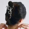 HSU013 Metal ribbon hair clip