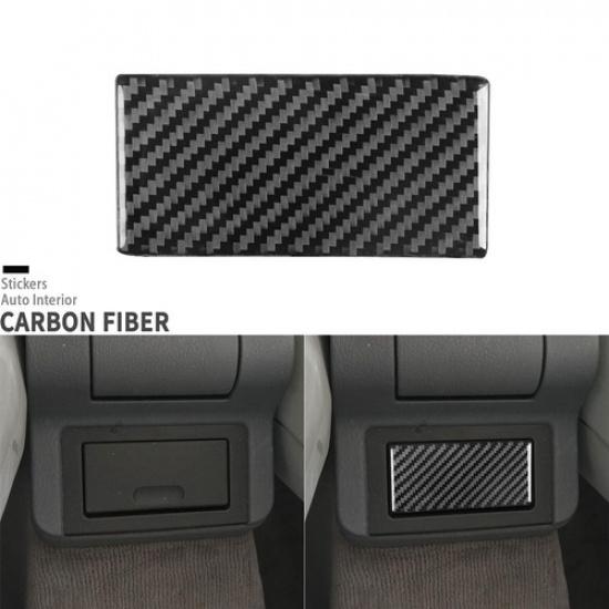 Real Carbon Fiber Interior Rear Storage Box Cover For BMW 3 Series E36 1991-1999