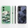 For Tecno Spark Go 2 Phone Case Fashion Flowers Patterns Soft Liquid Silicone Cover For Tecno Spark Go2 Full Coverage Shell Capa