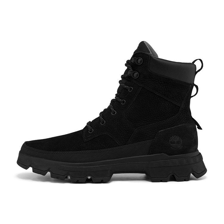 Timberland Stivali impermeabili a calzata ultra larga 'Jet Black Barefoot Buffed' A44SSW