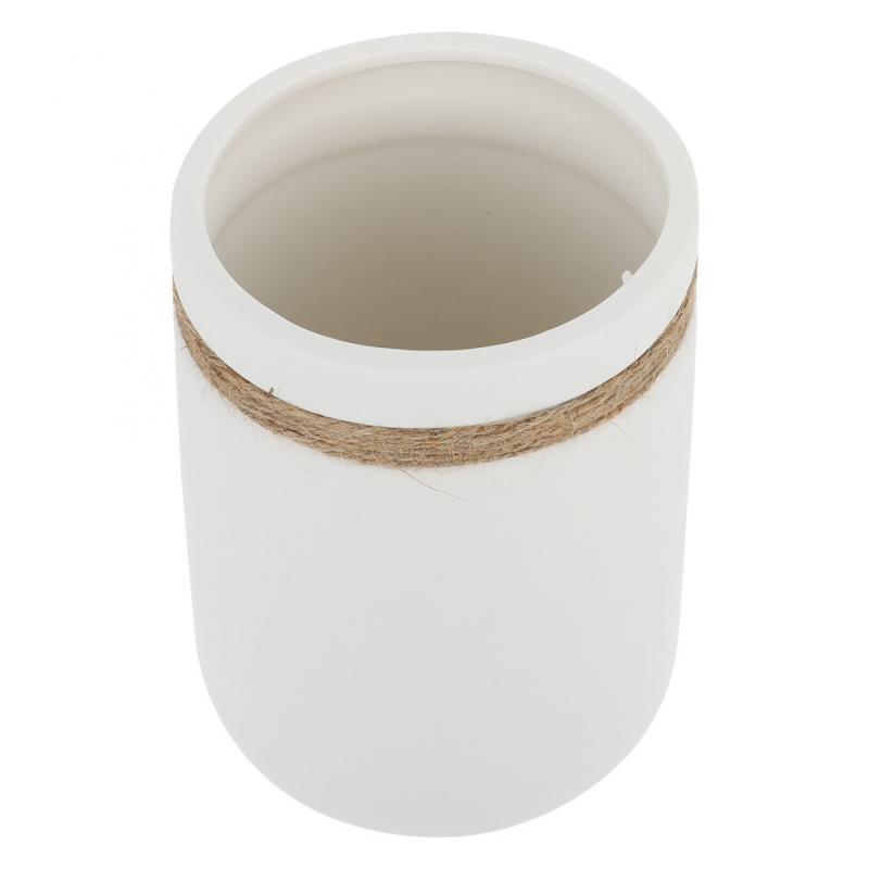 2 Stück Weiße Keramikvase Blumendekor Kreative Vase Für Zuhause