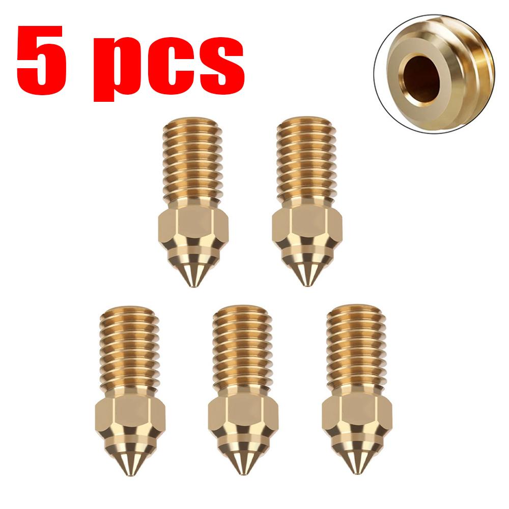 Nozzle For ELEGOO Neptune 4 Nozzle For Elegoo Neptune 4 Pro Nozzles Brass Stainless Steel Hardened 0.2 0.4 0.6 0.8 1.0mm