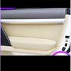 Microfiber Door Panel Armrest  Leather Protective Cover For Toyota Land Cruiser 200  2008 2009 2010 2011 2012 - car interior