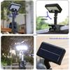 2025 Solar-Powered Motion Sensor Wall Light for Outdoor Spaces