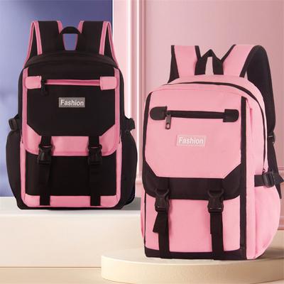 Fashion Spine Protection Lightweight Large-capacity Girl Boy School Bag for Student Teenager Children Schoolbag Bagpacks