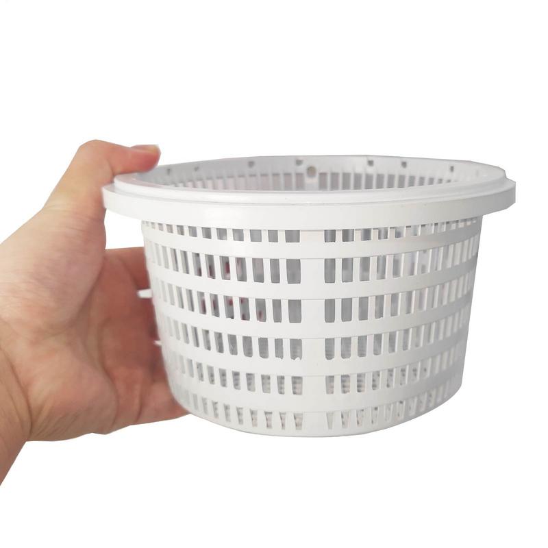 Pool Skimmer Filter Basket Swimming Pool Strainer Leaf Skimmer Basket Reusable Pool Skimmer Socks for Grass Debris Leaves Scum