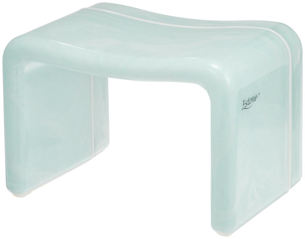 Shincatec Square Bath Stool MX Estone, Green