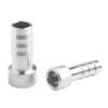 Weldon Barb Fitting for Automotive AC Pipe in Multiple Sizes Available
