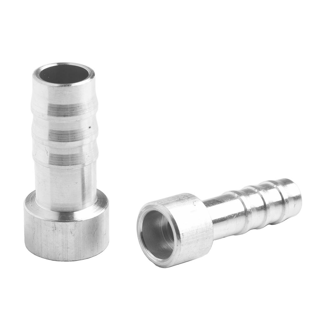 Weldon Barb Fitting for Automotive AC Pipe in Multiple Sizes Available