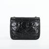 Luxury Oil Wax Leather Retro Chain Messenger Bag - Women's Genuine Leather Classic Trend