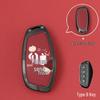 Compatible Key Cover for Great Wall Haval Models: H6, M6 Plus, Menglong H2, Big Dog, F7, Shenshou, H9, Chitu.