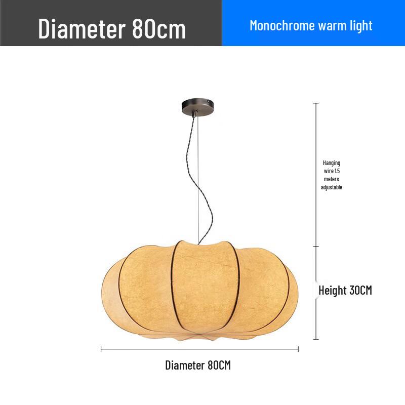 Liangtu Silk Chandelier