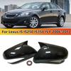For 2006-2012 Lexus IS IS250 IS350 ISF Carbon Fiber Look Rearview Mirror Cover Cap