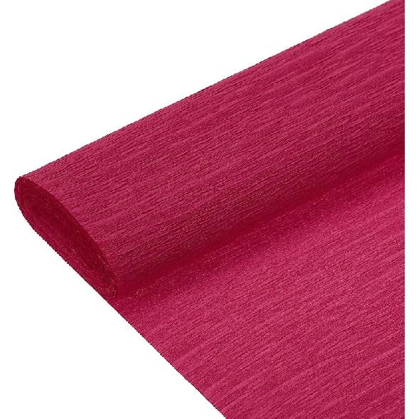 MECCANIXITY 6Pcs Crepe Paper Roll 8.2ft Long 9.84 Inch Wide for Wedding Ceremony Various Large Festivals Decoration, White