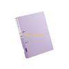 W89C Heavy Dutys 2 Ring Document Organizers Water Resistant File Folders Easy Page Insertion Office School Essential