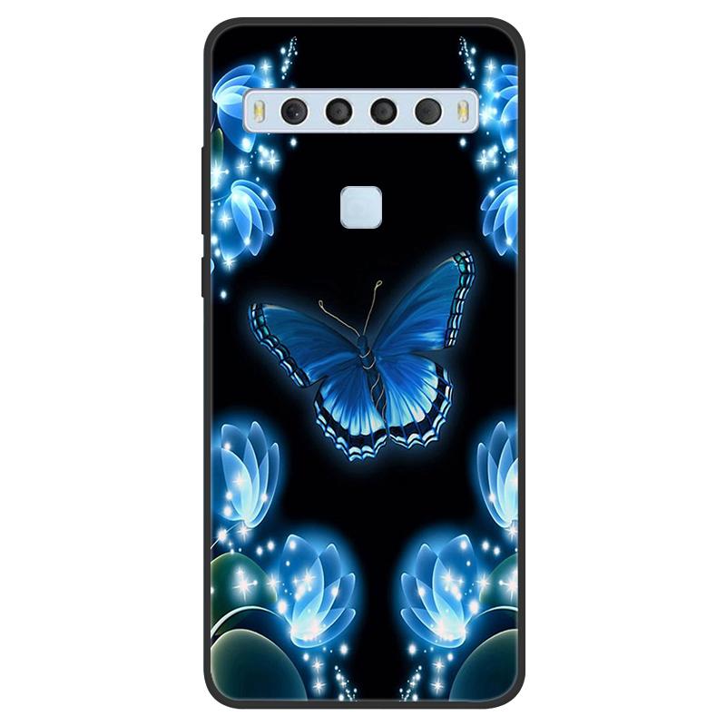 

Для чохла TCL 10L 10 Pro М яка силіконова задня кришка Для TCL 10L 10 Lite 5G UW 10Lite 10Pro 10 L Plus Чохол Coques Милий квітковий малюнок TCL 10L