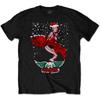 Aerosmith T-Shirt: Robo Santa OFFICIAL NEW
