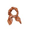 Summer Cashew Flower Silk Square Scarf - Women's Decorative Accessory, Children's Day Gift, FJ028