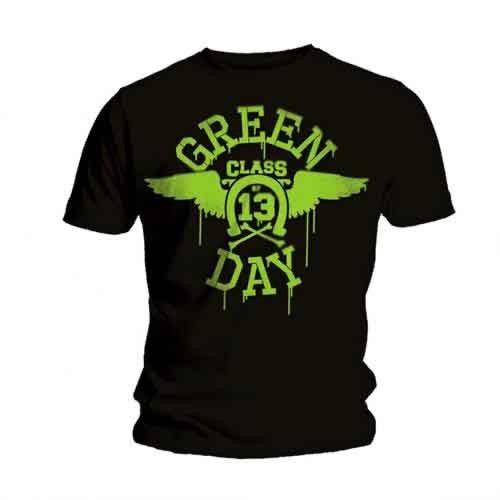 ** Green Day Class 13 Neon (XL Only) Official Licensed T-shirt ** XXL
