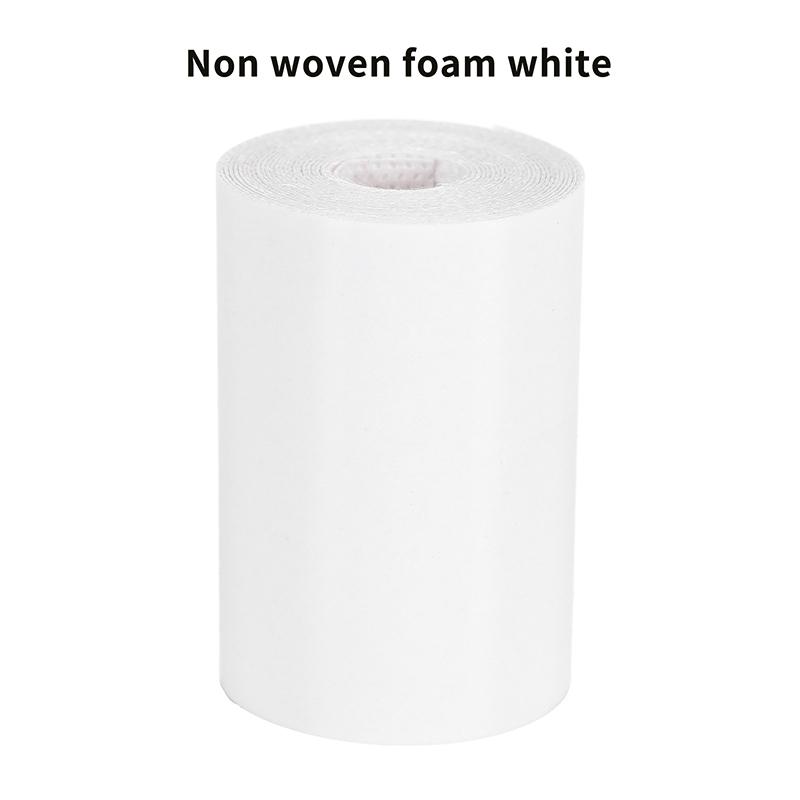 

110 шт./рулон ресницы пенопластовые ленты накладные ресницы ПЭ пенопластовые повязки для глаз легко снимаемые наклейки для макияжа под ресницы подушечки для глаз Non woven белый