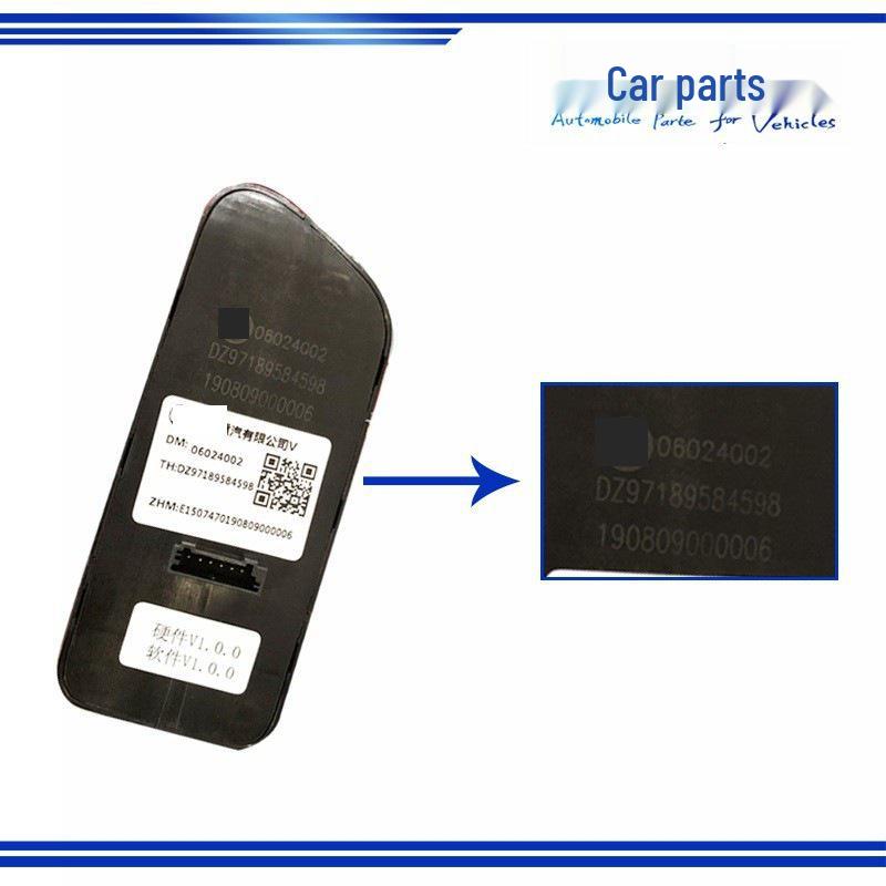 Kompatibilní spínač ovládání skla elektrických dveří pro Delong L3000/M3000 (Modelka: DZ97189584598)