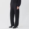 JNBY 2025 Spring Relaxed Fit Curved Leg Casual Pants