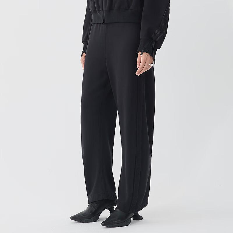 JNBY 2025 Spring Relaxed Fit Curved Leg Casual Pants