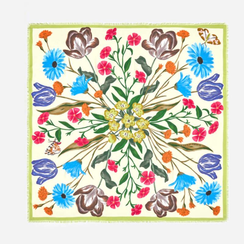 

BIMBA Y LOLA Ботанический цветок Лаймовая шаль B256AII002LMF Light Mint_FREE