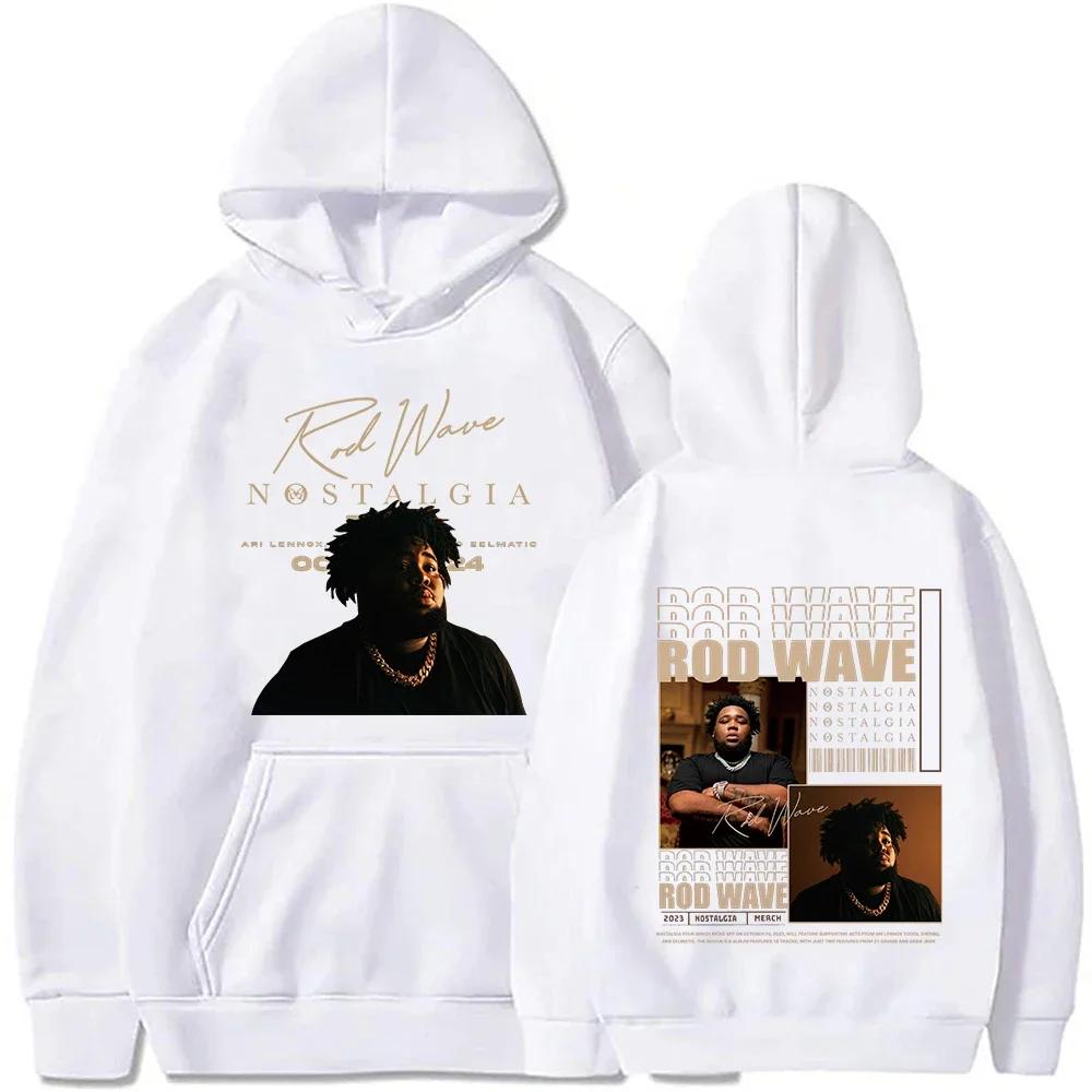 Rod Wave Tour Fashion Casual Printed Hoodies Men's and Women's Pullover Tops Hoodies