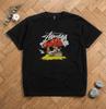 Stüssy Champignon, T-shirt Graphique Style, T-shirt en Coton, Skateur, Streetwear, Y2K
