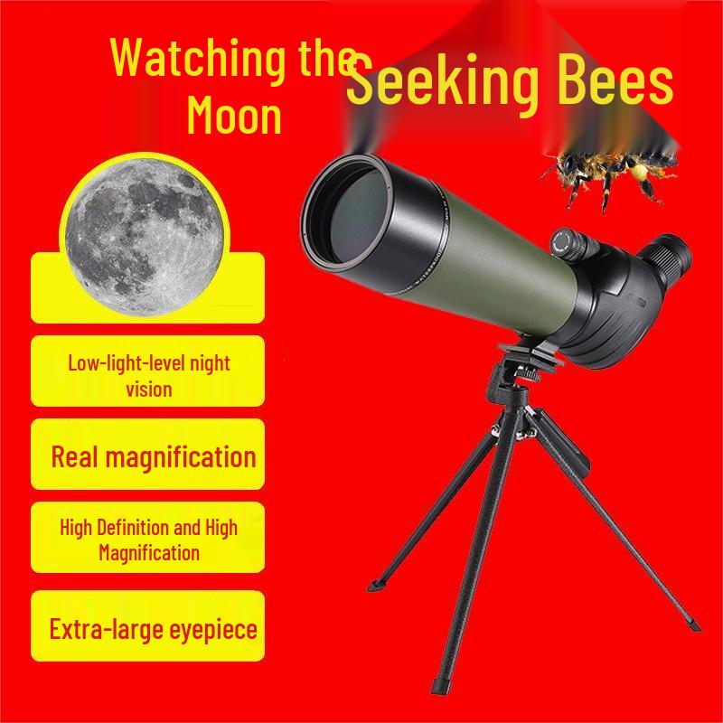 High Power Zoom Monocular Telescope