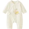 TONGTAI Newborn Pure Cotton Kimono Bodysuit