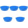Reusable Air Fryer Silicone Set 5Pcs Pot Liner for Cooking Needs