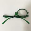 Magnifying Rotating Makeup Reading Glasses Women Flip Down Lenses Cosmetic Eyeglasses Folding Eye Make Up Eyewear