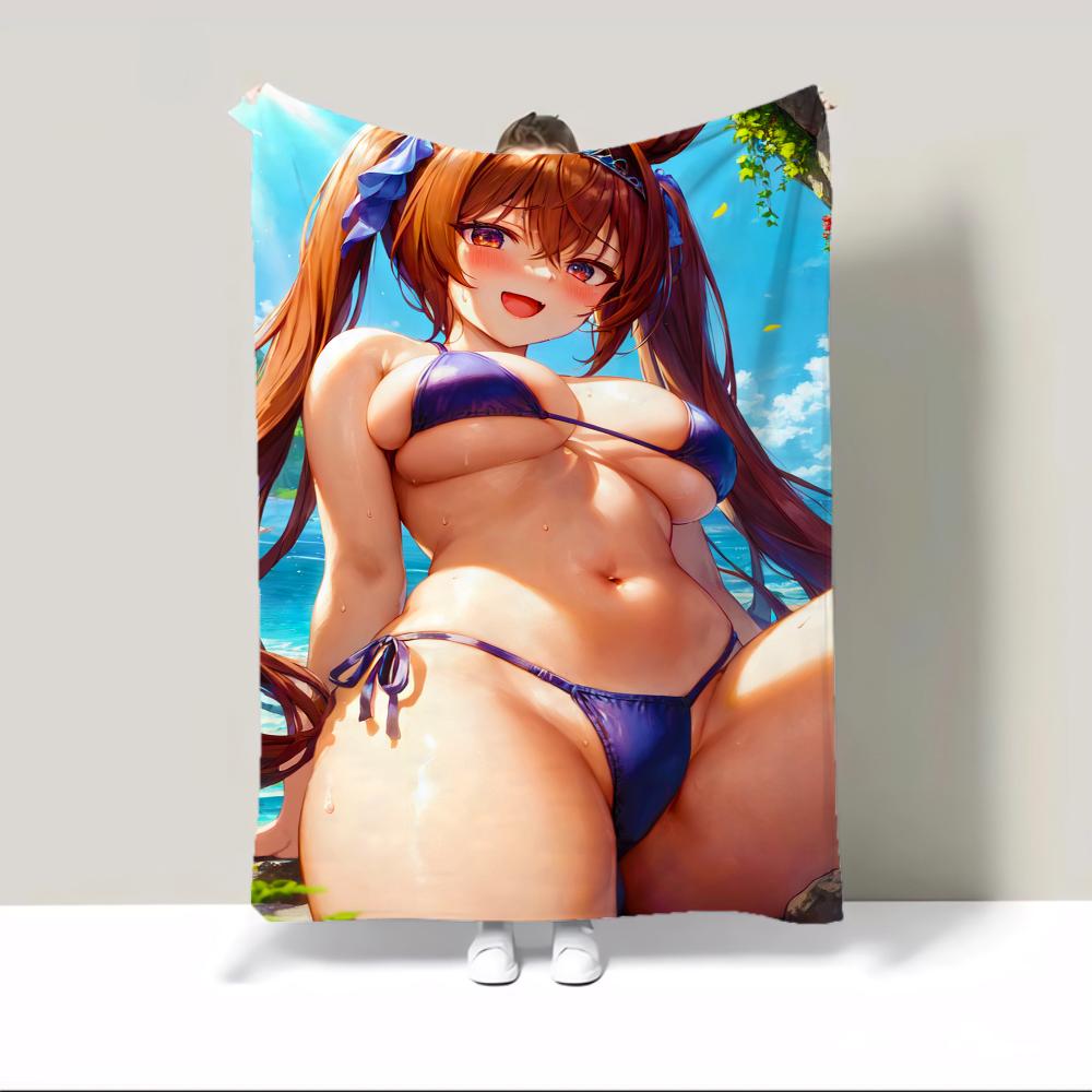 Hentai Fur Blanket Bed Luxury Blankets and Throws Blankets for Sofa Luxury Fluffy Plaid Woven Blanket Oversized 200x300 Throw &amp;