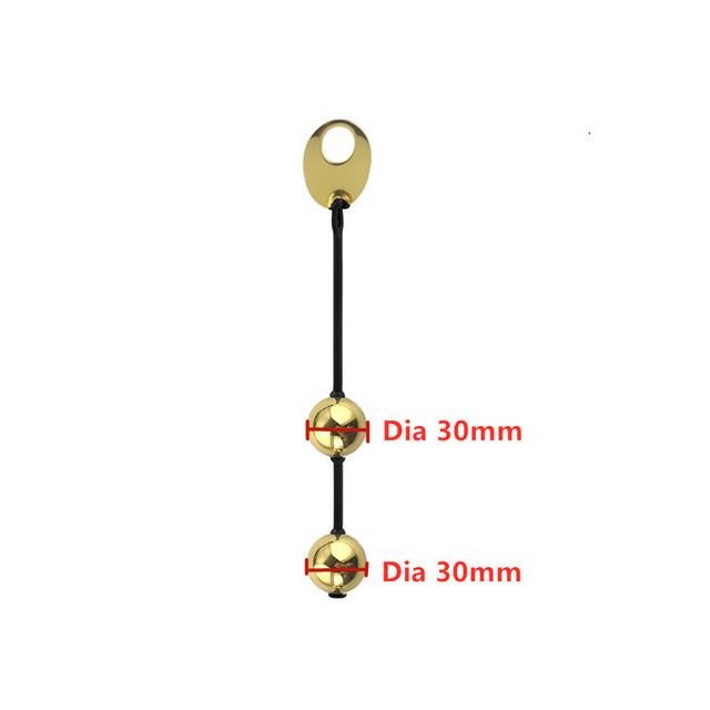 Metal Anal Beads Anal Vagina Plug Penis Exerciser for Men and Women Adult Sex Toys Sex Product