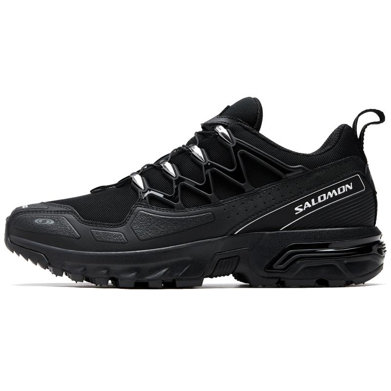 SALOMON Acs + 'All Black' Sneakers 472366
