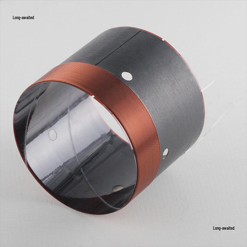 Bass Voice Coil Repair Kit: Round Wire 65.5/75.5/99.5mm, 100 Core, 12/15 Inch Speaker Parts