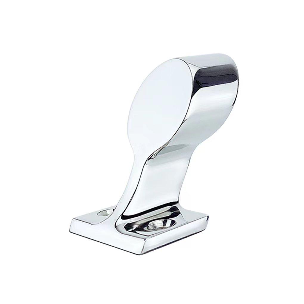 

Уголки 25 мм из нержавеющей стали 316 для поручней для лодок, опорный кронштейн для морских перил, трубчатая стойка, фурнитура для яхт