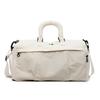 New Causal Large Capacity Sense of Luxury Sweet Travel Bags Personality Color Matching Retro Super Cool Crossbody Bags for Women