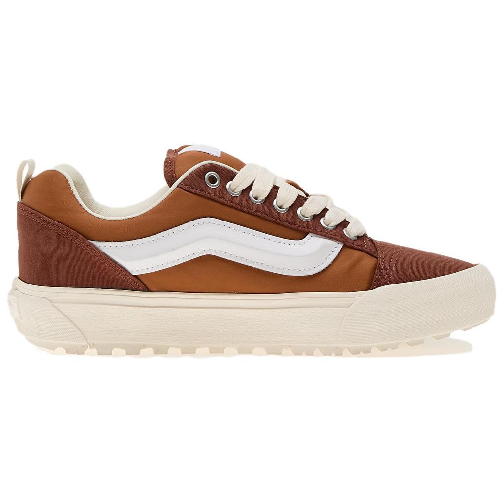 Vans Knu Skool Classic Bequeme Low-Top Skate-Schuhe Herren Sneaker Braun VN000CXR1RE1