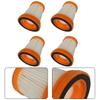 4 Pcs Filter Kit For  AC9736/AC9736WO/AM0/XTouch ZR009009 Handheld Vacuum Cleaner Replacing Filter Element Accessories